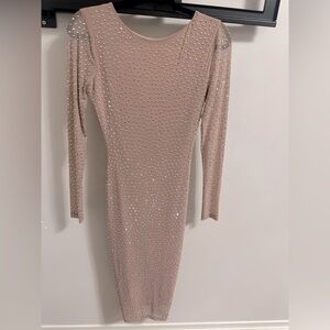 Elegant Pink Dress from the  Honey Store